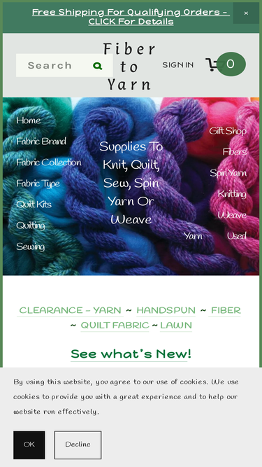 fibertoyarn.com