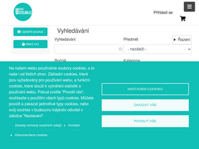 'uciteleucitelum.cz' screenshot