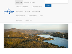 'escondido.org' screenshot