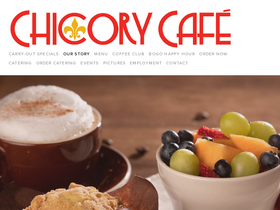chicorycafe.net