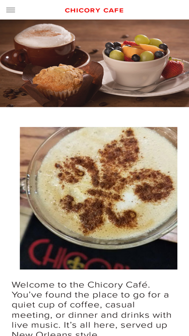 chicorycafe.net