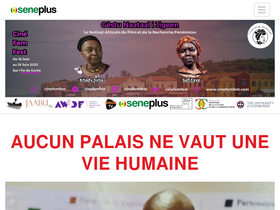 'seneplus.com' screenshot