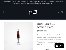 batteryfreeganz.com homepage screenshot