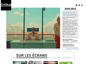 'critikat.com' screenshot