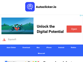 'autoclicker.io' screenshot