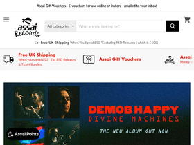 'assai.co.uk' screenshot