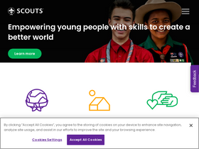 'scout.org' screenshot
