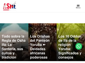 'ashepamicuba.com' screenshot