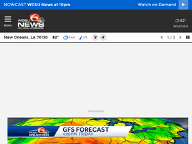 'wdsu.com' screenshot