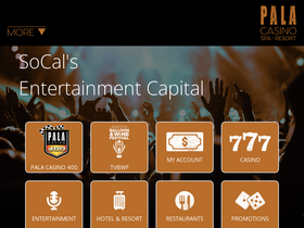 'palacasino.com' screenshot