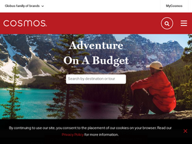 'cosmos.com' screenshot