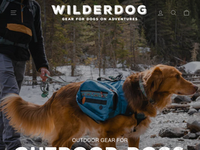 'wilderdog.com' screenshot