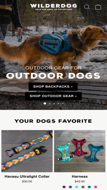 Ruffwear vs clearance wilderdog