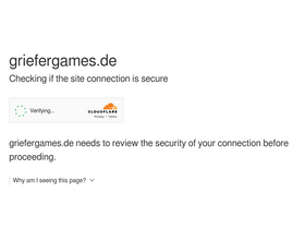 'griefergames.de' screenshot