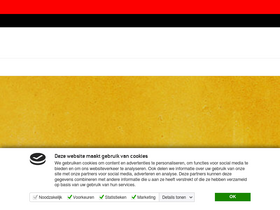 'sport2000.nl' screenshot