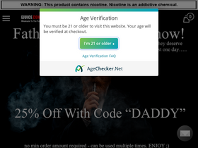 'ejuiceconnect.com' screenshot