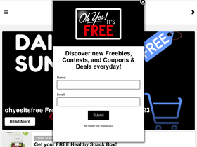 'ohyesitsfree.com' screenshot