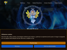 'naerzone.com' screenshot