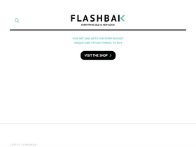 'flashbak.com' screenshot