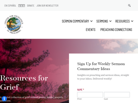 'cepreaching.org' screenshot