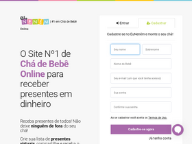 'eunenem.com' screenshot