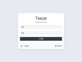 'teacat1.com' screenshot