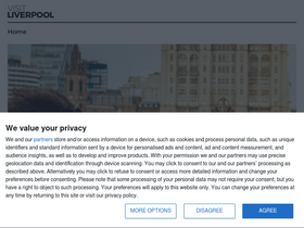 'visitliverpool.com' screenshot