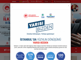 'csb.gov.tr' screenshot