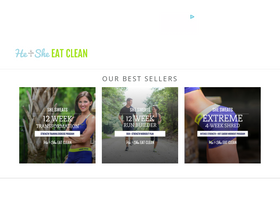 'heandsheeatclean.com' screenshot