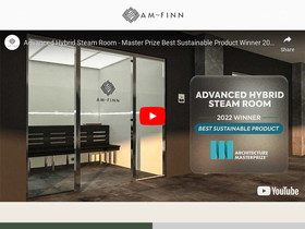 advancedhybridsteam.com homepage screenshot