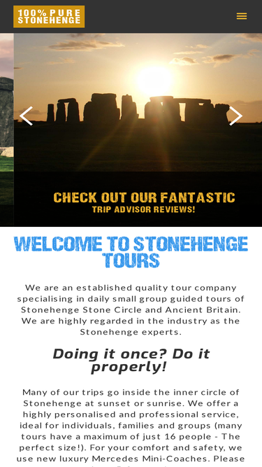 stonehengetours.com
