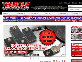 'yearone.com' screenshot