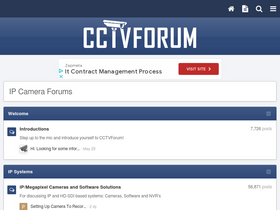 'cctvforum.com' screenshot