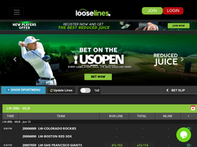 'looselines.ag' screenshot