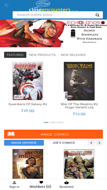 closeencounters.co.uk