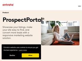 'prospectportal.com' screenshot