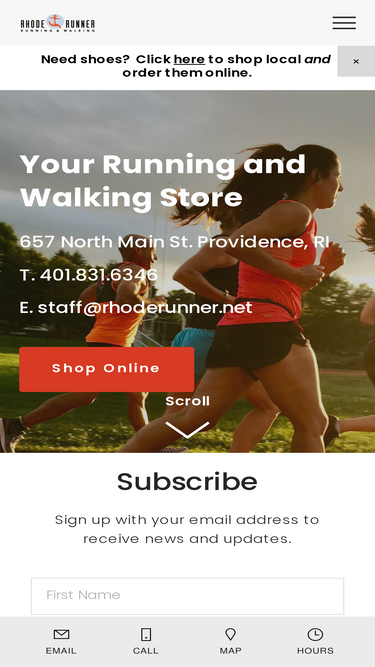 rhoderunner.com