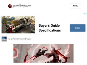 'gametimeprime.com' screenshot