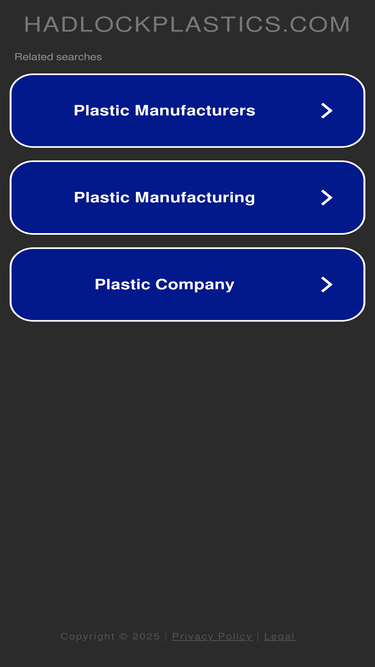 hadlockplastics.com