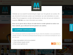 'mitra.nl' screenshot