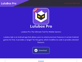 'luluboxapk.pro' screenshot