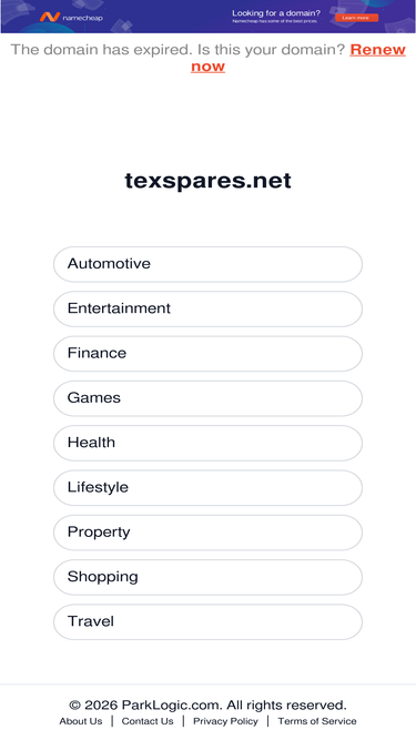 texspares.net