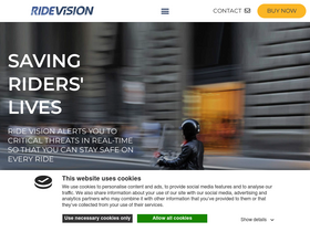 'ride.vision' screenshot