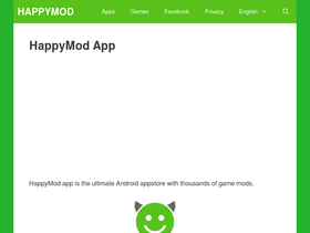 'happy-mod.com' screenshot