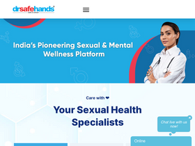 'drsafehands.com' screenshot