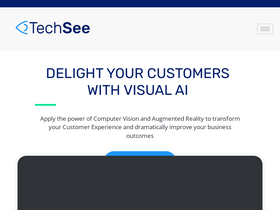'techsee.me' screenshot