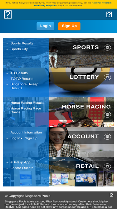 Singapore Pools Myfreepost