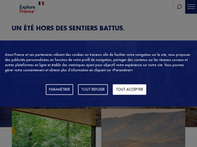 'france.fr' screenshot