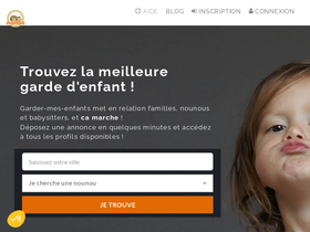 'garder-mes-enfants.fr' screenshot