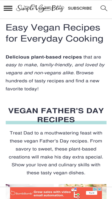 simpleveganblog.com